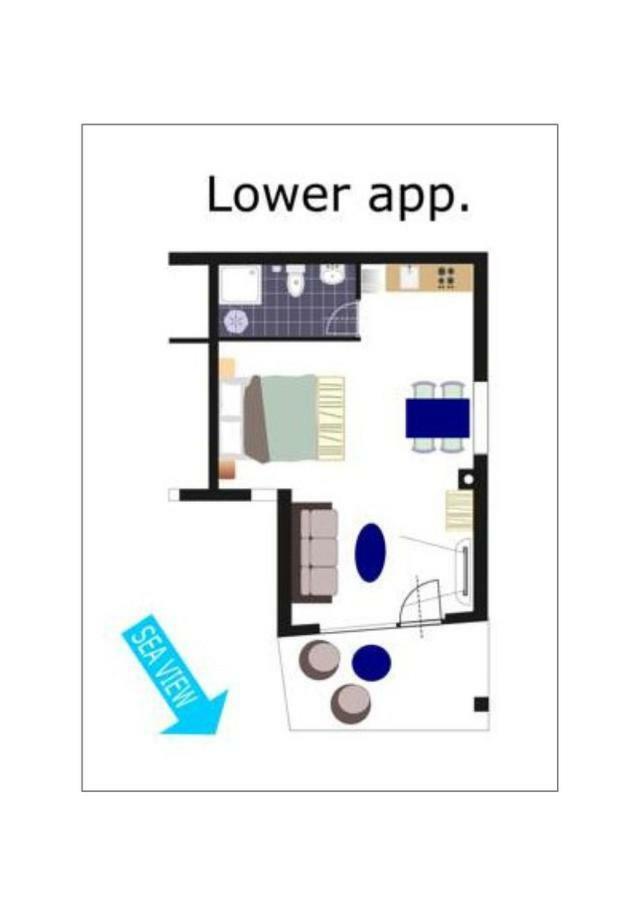 Maramare Apartments Stara Baška 외부 사진