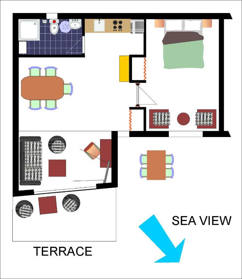 Maramare Apartments Stara Baška 외부 사진